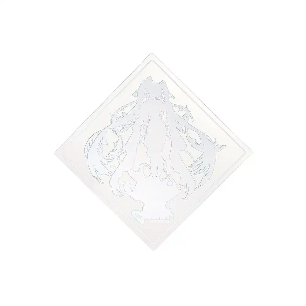 Character Vocal Series 01: Hatsune Miku Acrylic Stand Hatsune Miku feat. Yoneyama Mai Translucent Card 12 cm